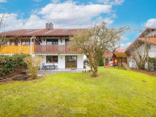 Ihr Traumhaus in Grasbrunn - Moderne Doppelhaushälfte mit Charme und Komfort