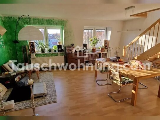 [TAUSCHWOHNUNG] 2,5 Raum Maisonette-Wohnung in Elbnähe