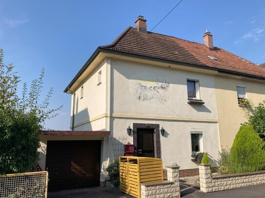 Klein, aber mein! Eigenheim für kleines Geld! Mit Garage, Nebengebäude und Garten!