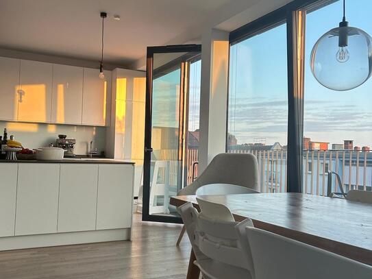 Luxuriöses Penthouse in Berlin-Treptow: Exklusives Wohnen mit Panoramablick