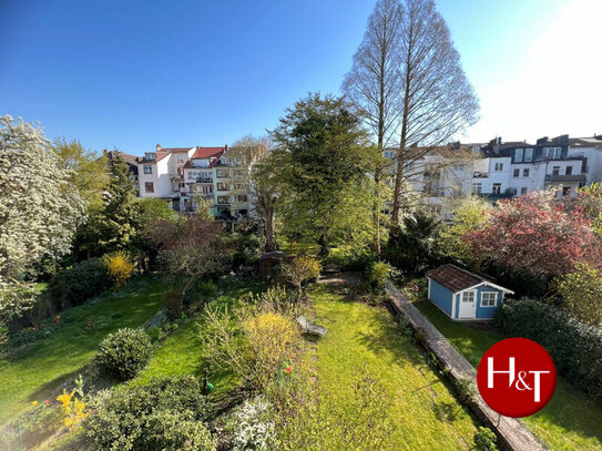 Traum Ausblick - mitten in der Stadt... mit Terrasse und Balkon!