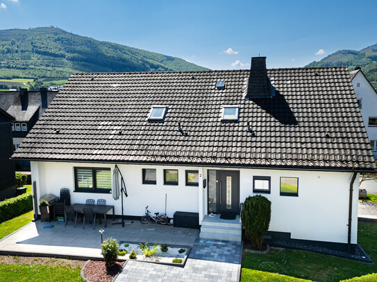 Großzügiges, freistehendes Haus mit vielen Möglichkeiten in Olsberg.