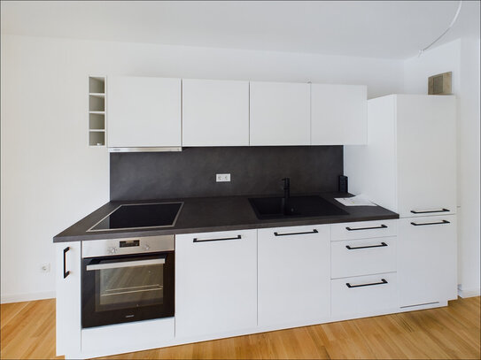 "BS LIVING" 2 Zimmer Neubau - Eigentumswohnung mit Küche und Balkon in Offenbach