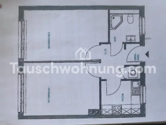 [TAUSCHWOHNUNG] Helle 2-Zimmer-Wohng im Richardkiez mit Aufzug sucht Tausch