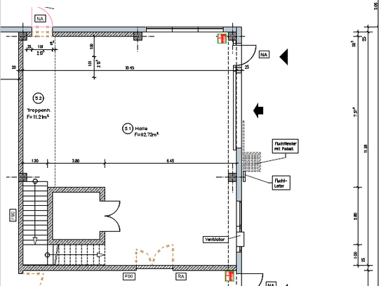 Geräumige Gewerbefläche im Industriegebiet 306 m²