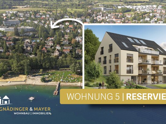 WOHNEN IM PARK - Traumwohnung mit Balkon