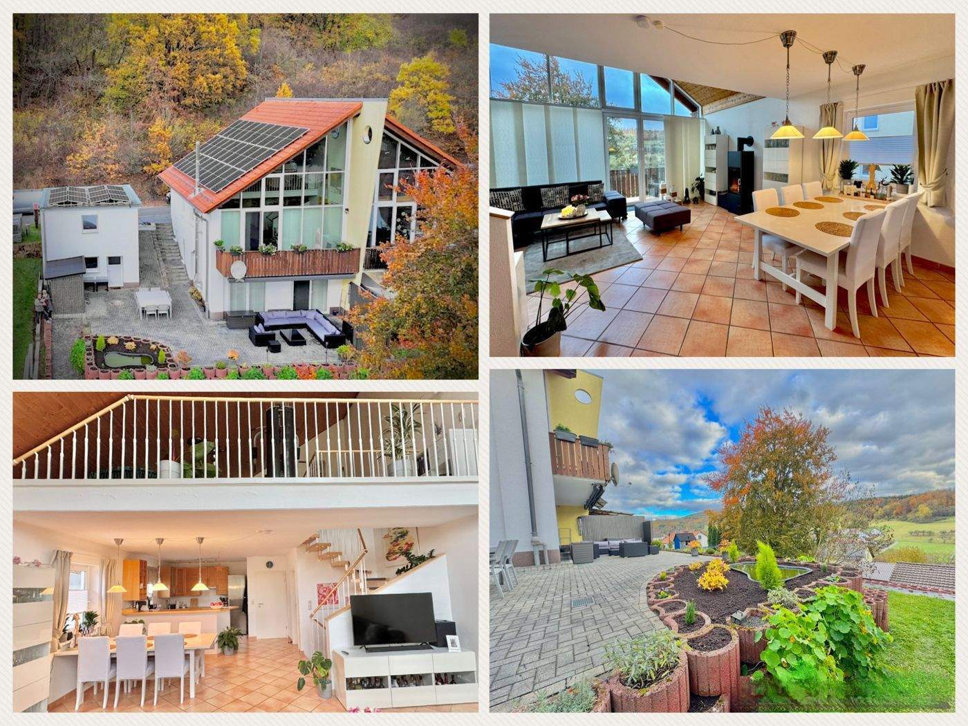 Unverwechselbares, top modernisiertes EFH mit "WOW-Effekt" und vielen Extras in Helsa-Wickenrode!