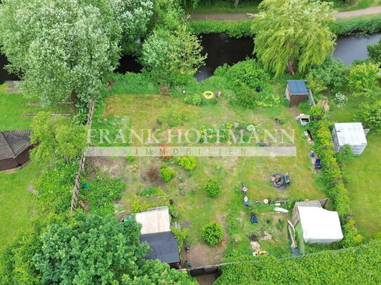 Provisionsfrei - Garten-/Landschaftsfläche an der Osterau in schöner Lage von Bad Bramstedt