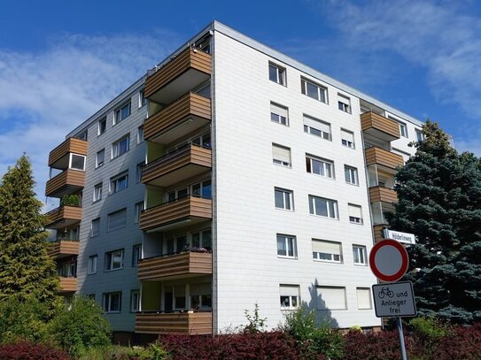 3 Zimmer Wohnung mit Balkon in ruhiger Lage