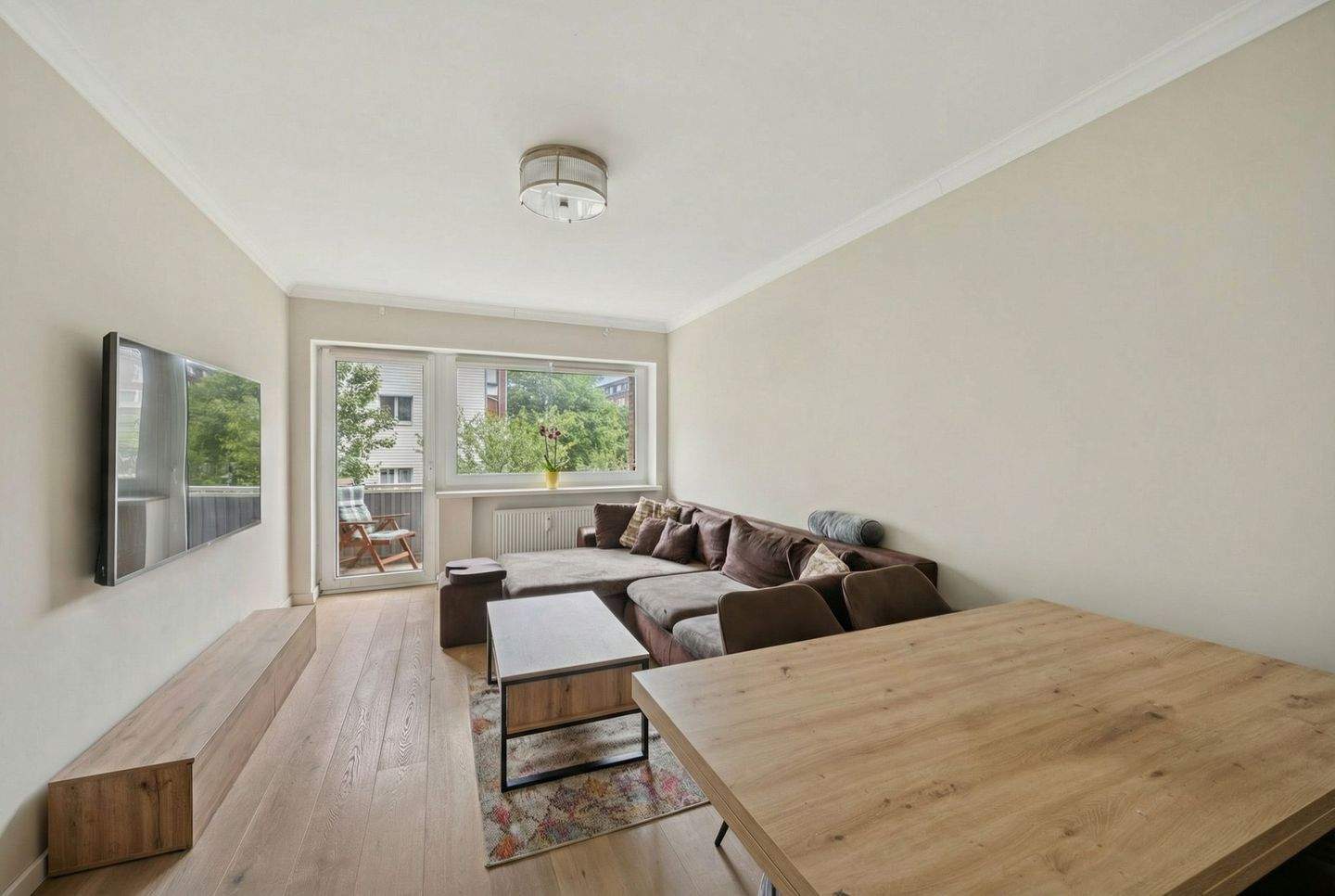 Gemütliche 1,5-Zimmer-Wohnung im Herzen der Stadt