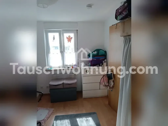 [TAUSCHWOHNUNG] Tausche 2 Zimmer Wohnung gegen 3 Zimmer Wohnung