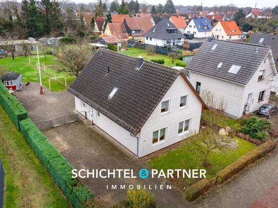 Bremen - Kattenesch | Wunderschönes, modernes Einfamilienhaus mit großem Garten und Doppelgarage