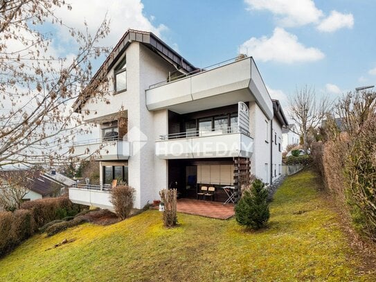 Charmante Erdgeschosswohnung mit Garten, Süd-Terrasse und tollem Grundriss