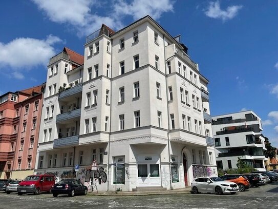 Kapitalanlage in der Leipzig Südvorstadt - kleine 3 Raumwohnung