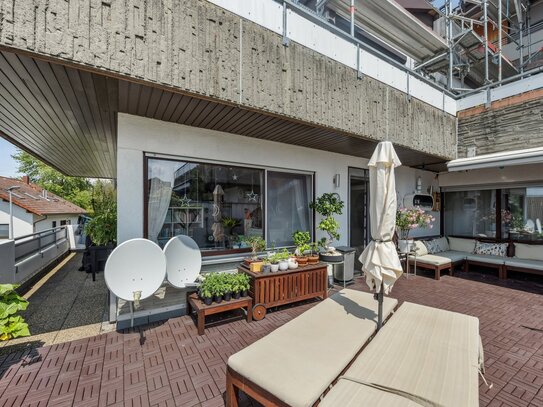 Deine Chance in Bad Bellingen: Luxuriöse Wohnung mit Terrasse und Ausblick!!!