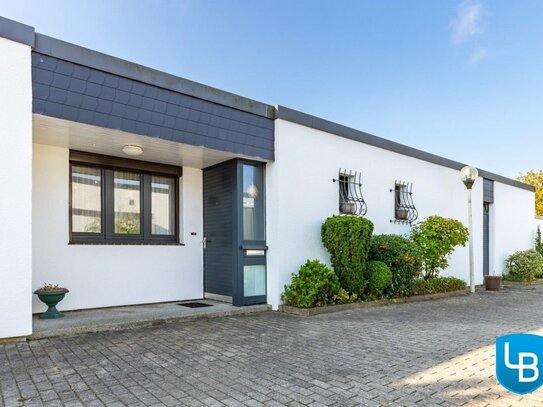 Stufenlos glücklich- Gut geschnittener Bungalow in ruhiger Lage