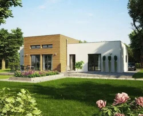 Barrierefrei, modern...Exklusiver Bungalow inkl.Grundstücksservice - sucht neue Bauherren