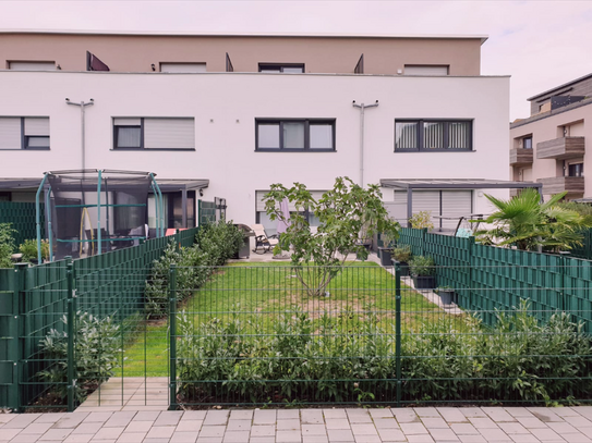 Einfamielien Rheienmittelhaus zur Miete mit Garten und Küche