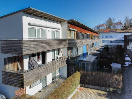 Ideal für Stadtflüchter & Anleger - Apartment mit Südbalkon