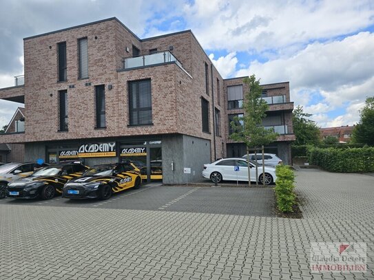 Moderne 3 Zimmer Etagenwohnung mit Balkon in bevorzugter Wohnlage im Zentrum von Sögel!