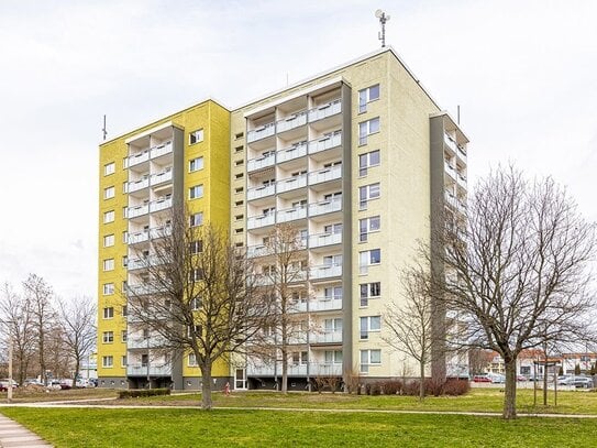 Seniorenfreundliche 1-Raum-Wohnung mit Loggia und Aufzug!