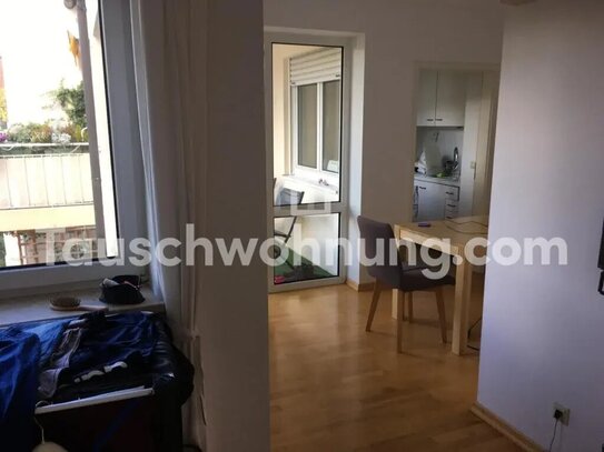 [TAUSCHWOHNUNG] Schöne 1,5 Zi Wohnung in Schwabing Nord