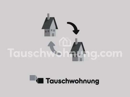 [TAUSCHWOHNUNG] 2 Zimmer gegen 3,5 oder 4