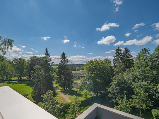 Dem Himmel so nah: die perfekte 3,5 Zimmer Eigentumswohnung mit Freiraum für Weitblick - mit Riesendachterrasse