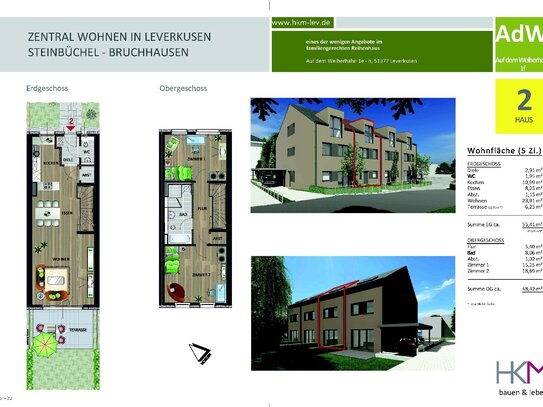 Rentable Kapitalanlage - langfristig vermietetes Neubau-EFH