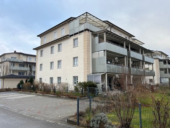 Top gepflegte und vermietete Penthouse-Wohnung in Ampfing zu verkaufen!