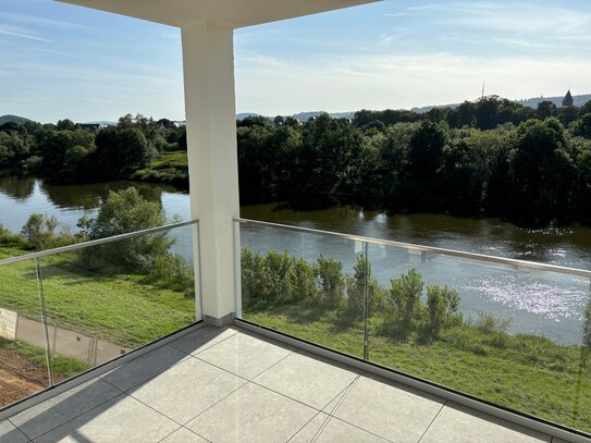 Neubau-Wohnung mit Moselblick