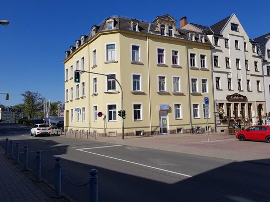 Kapitalanlage im Zentrum Crimmitschau's: vermietete 3-Zimmer Maisonette