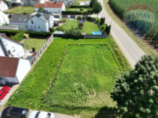 großzügiges Grundstück in Pförring, OT Forchheim