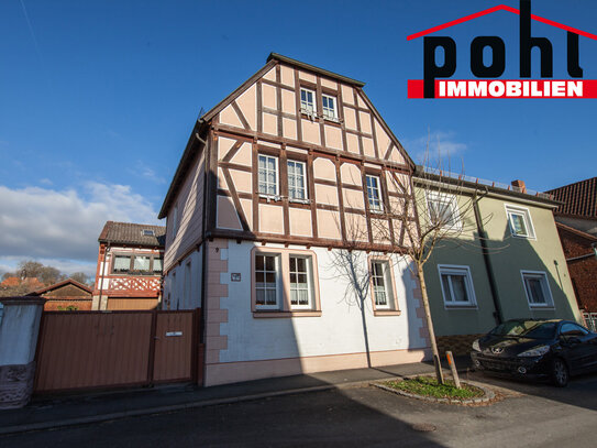 Einfamilienhaus in bester Lage, nur wenige Schritte vom Stadtzentrum entfernt!