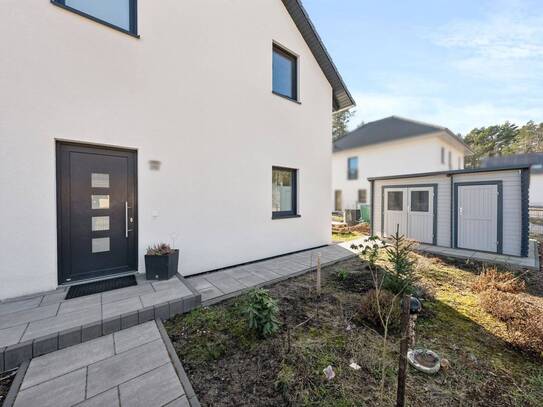 Modernes Einfamilienhaus aus 2022 in Borkwalde - Ihr Traumhaus wartet!