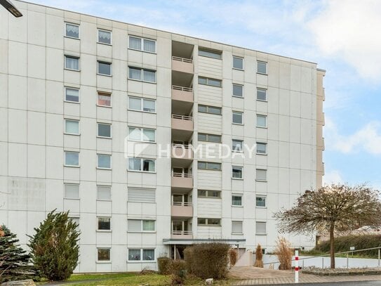 Charmante 3-Zimmer-Wohnung mit Loggia in ruhiger Lage von Schweinfurt-Haardt