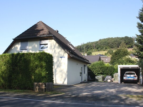 Wohnen mit der Familie im Einfamilienhaus in ruhiger Lage - Ortsteil Biedenkopf