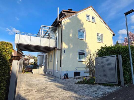 Attraktives Ein-bis Zweifam.haus in ruhiger Wohnlage