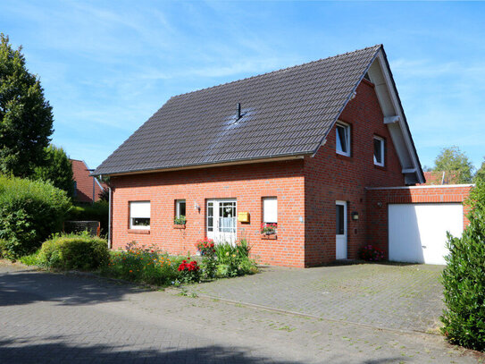 Gemütliches Einfamilienhaus mit Garage - derzeit vermietet