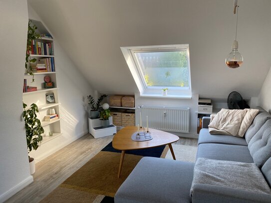 Zentrale Wohnung ab 15.10.24 zur Untermiete