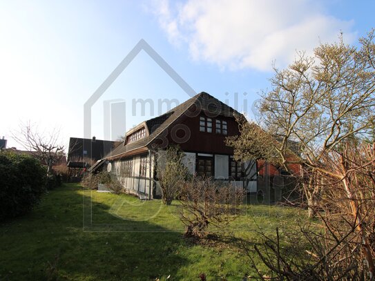 Charmantes dänisches Holzhaus in Weener