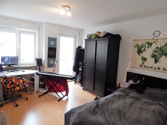 1-Zimmer-Wohnung mit Balkon nähe Georg-Simon Ohm und Musikhochschule