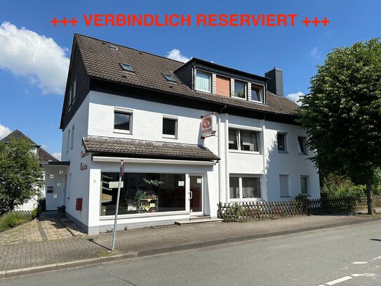 +++ VERBINDLICH RESERVIERT +++ 5 Zimmer Eigentumswohnung mit großen Balkon (komplett saniert) / Breckerfeld