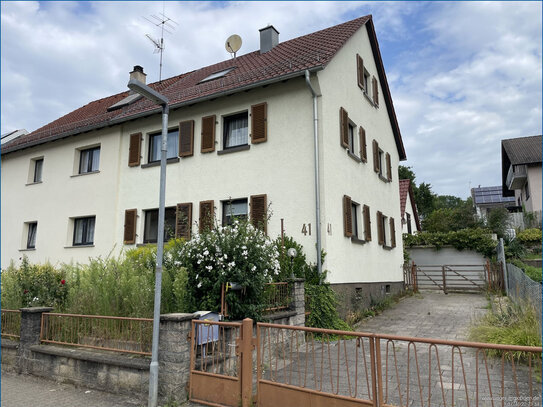 Einfamilienhaus DHH mit Bauplatz, Schopf und Garage! **provisionsfrei**