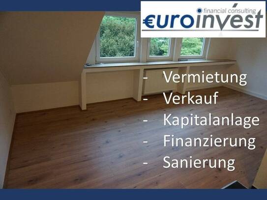 +++Attraktive 2-Zimmer-Wohnung im 2. Obergeschoss - Frisch renoviert+++
