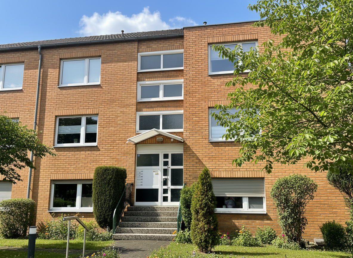 Lichtdurchflutetes Wohnglück in Köln-Niehl: Großzügige und barrierearme 3-Zimmer-Erdgeschosswohnung