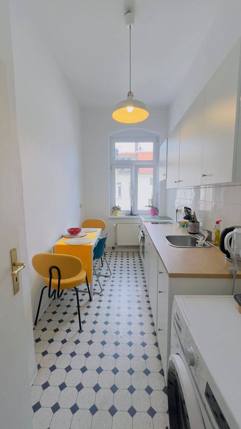 ZWISCHENMIETE: Gemütliche möblierte 1-Zimmer-Wohnung in Prenzlauer Berg - Foto 1