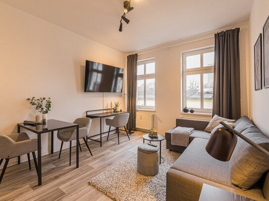 Modernes und stilvolles Business Apartment in Magdeburg