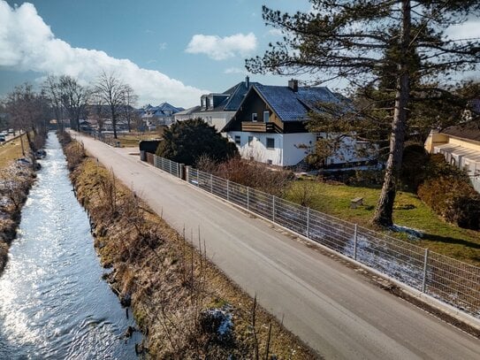 Großes Baugrundstück in äußerst attraktiver Lage von Gröbenzell!