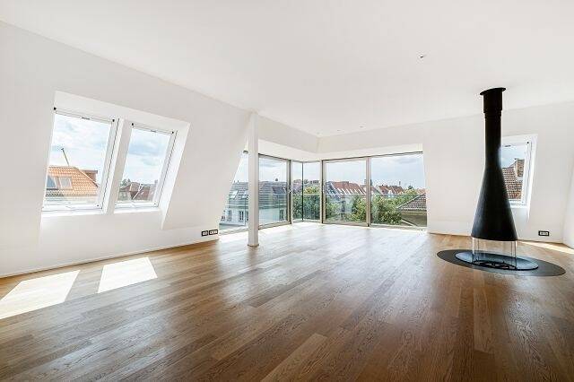 Penthouse der Extraklasse mit Sauna, privater Dachterrasse und 360°-Blick über Berlin - Foto 1